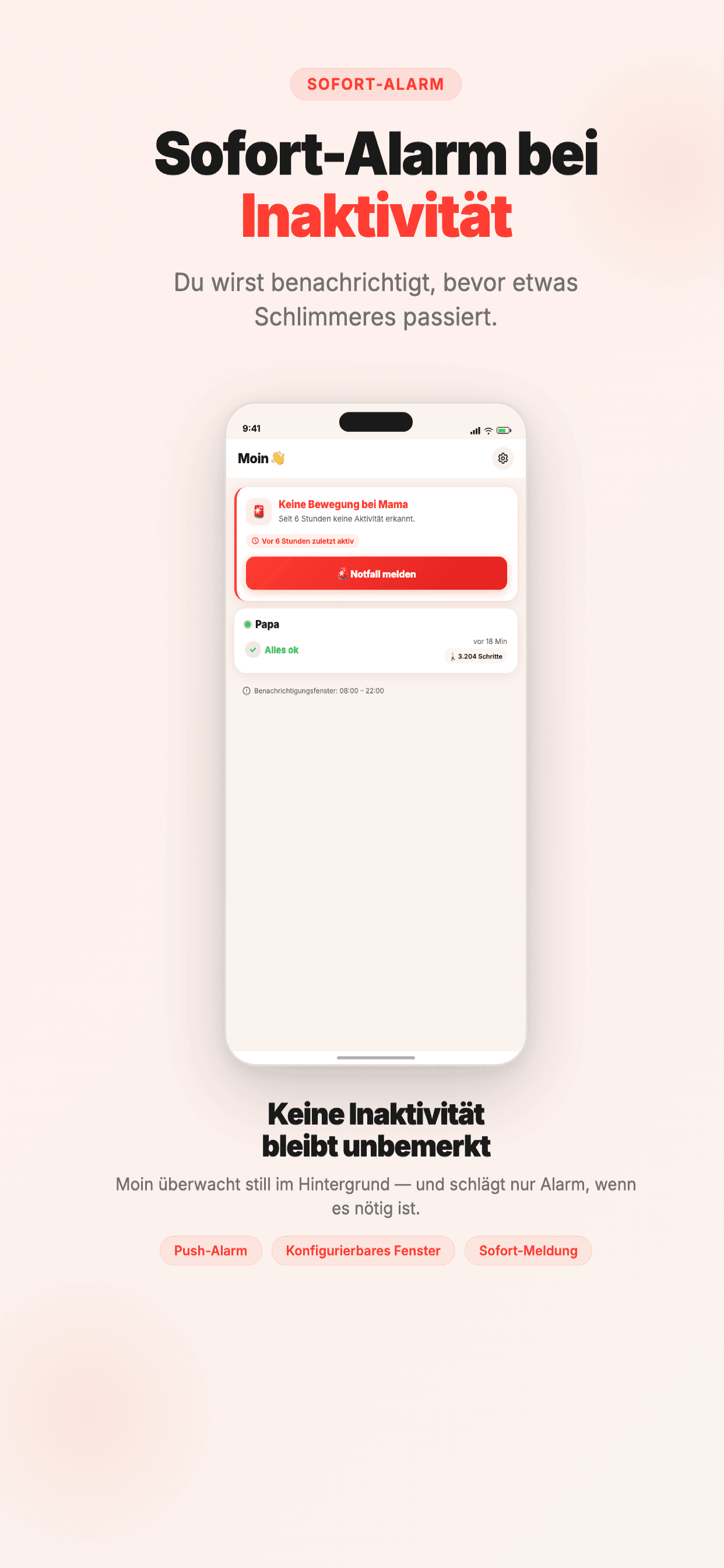 Moin Screenshot 3